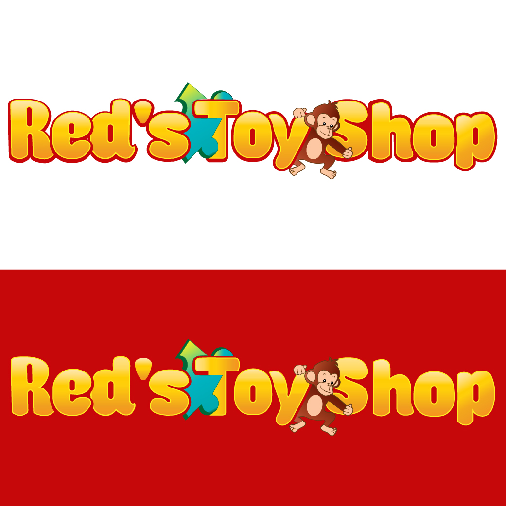 Logo Design by Archaeologo for Reds Toy Shop | Design #20191641