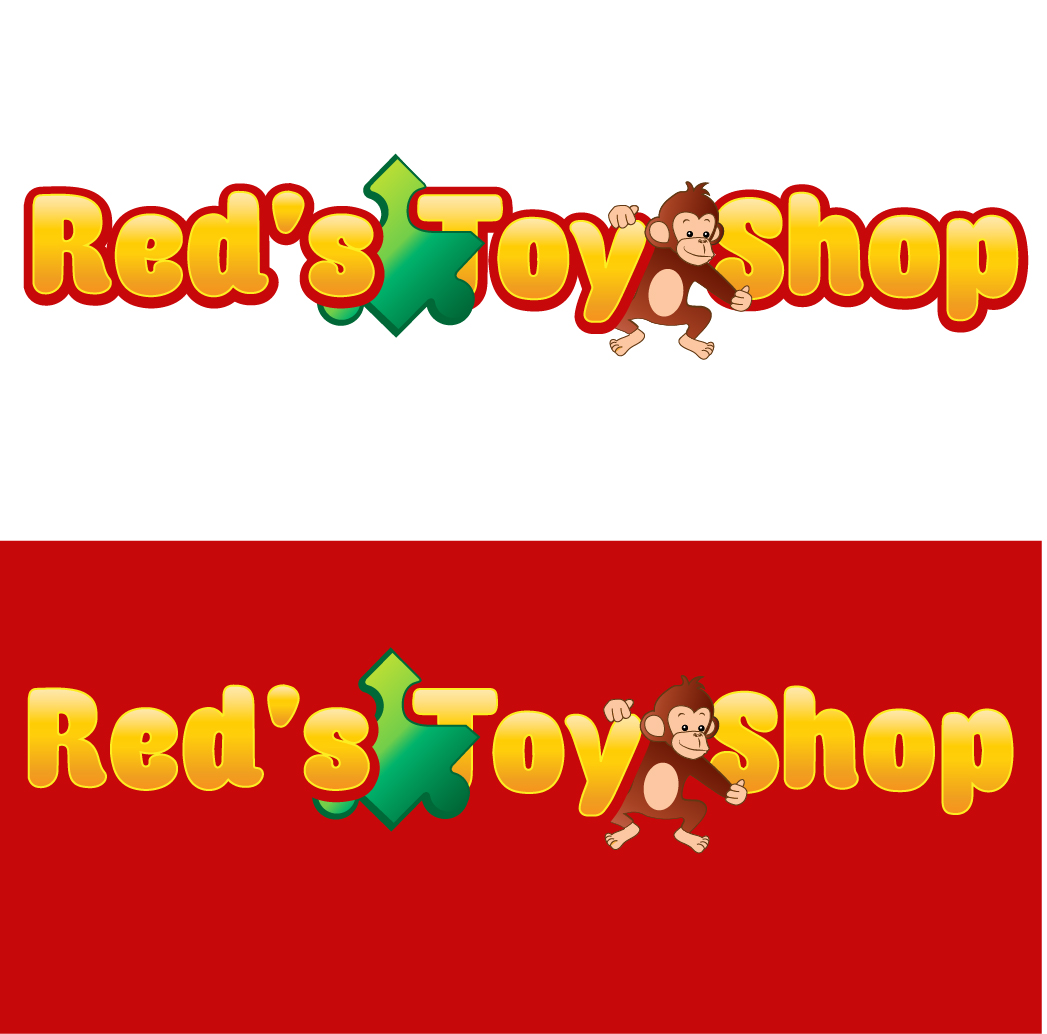 Logo Design by Archaeologo for Reds Toy Shop | Design #20195234