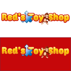 Logo-Design von Archaeologo für Reds Toy Shop | Design: #20207562