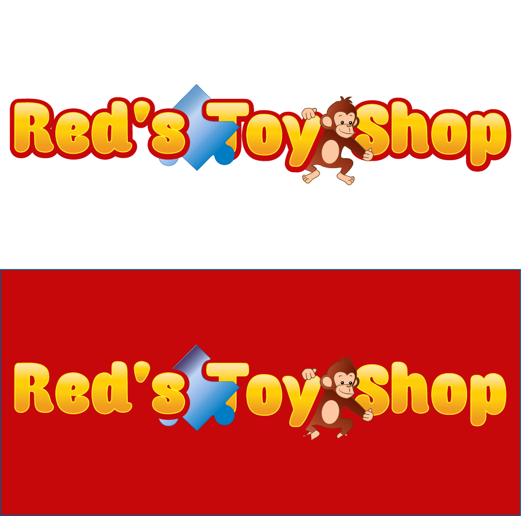 Logo Design by Archaeologo for Reds Toy Shop | Design #20213039