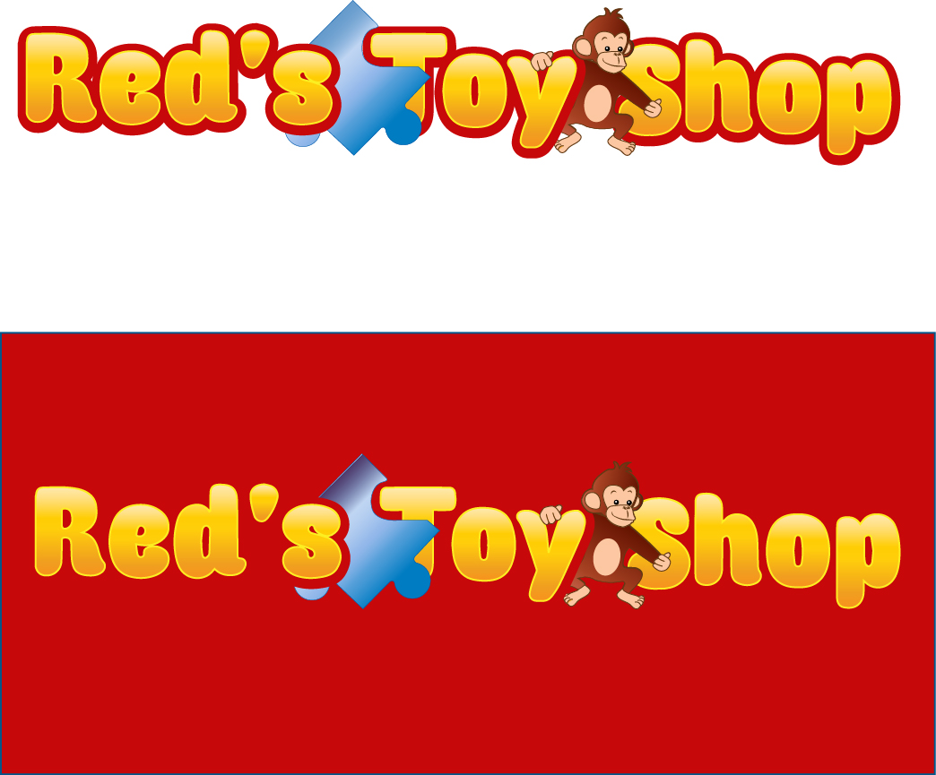 Logo-Design von Archaeologo für Reds Toy Shop | Design #20213092