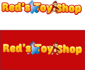 Logo-Design von Archaeologo für Reds Toy Shop | Design: #20213092