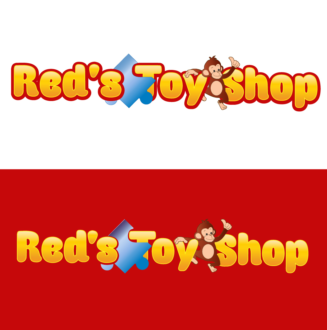 Diseño de Logo por Archaeologo para Reds Toy Shop | Diseño #20214008