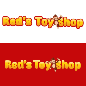Logo-Design von Archaeologo für Reds Toy Shop | Design: #20216592