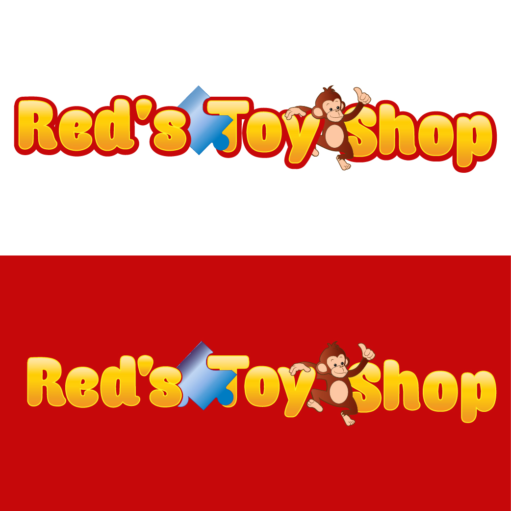 Logo Design by Archaeologo for Reds Toy Shop | Design #20216593