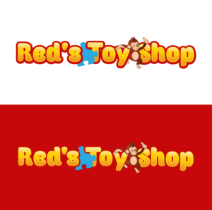 Logo-Design von Archaeologo für Reds Toy Shop | Design: #20227441