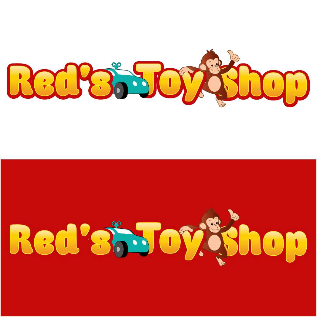 Logo Design by Archaeologo for Reds Toy Shop | Design #20293844