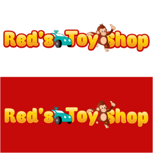Logo Design by Archaeologo for Reds Toy Shop | Design: #20293844