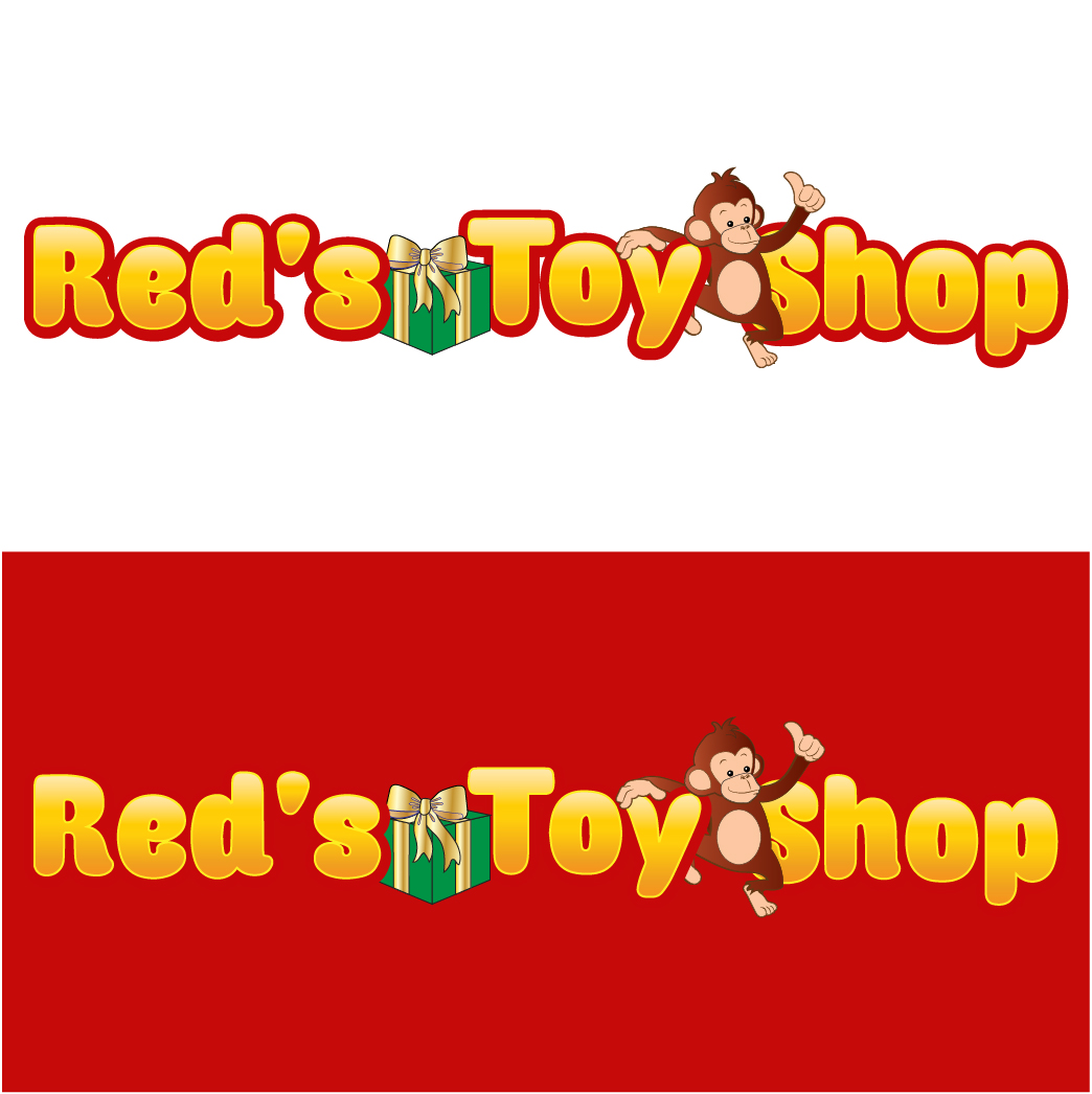 Logo Design by Archaeologo for Reds Toy Shop | Design #20295051