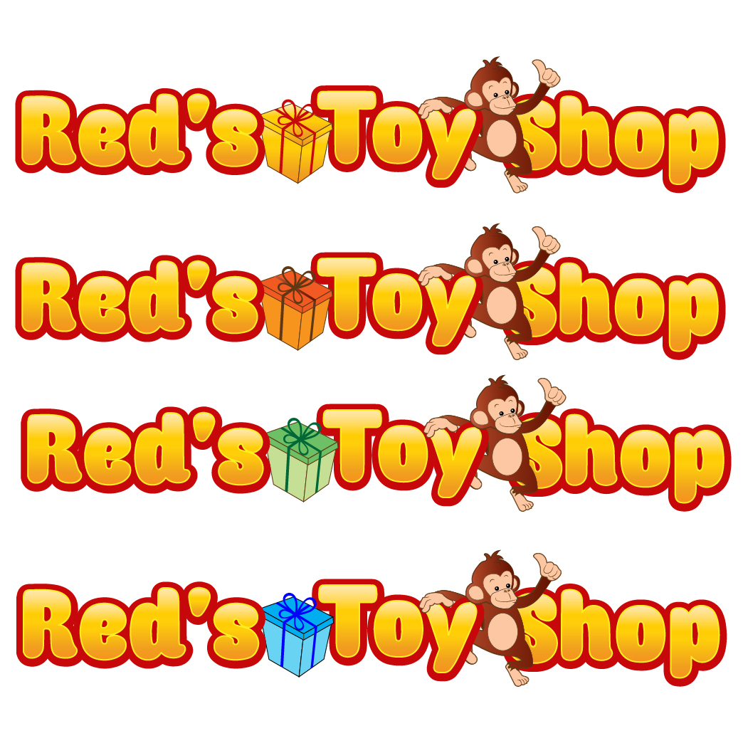 Logo Design by Archaeologo for Reds Toy Shop | Design #20302893