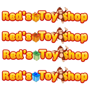 Logo-Design von Archaeologo für Reds Toy Shop | Design: #20302893