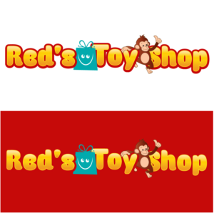 Logo Design by Archaeologo for Reds Toy Shop | Design #20303330