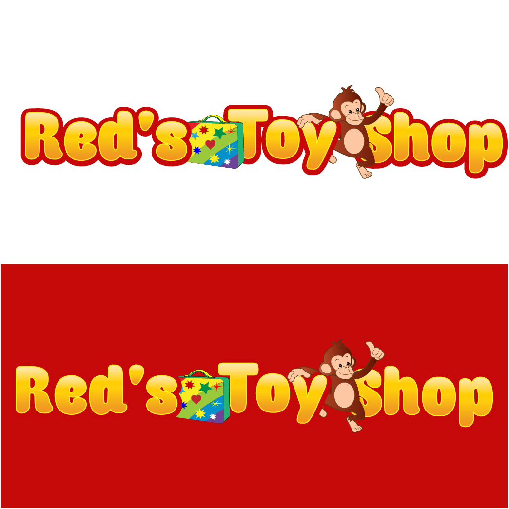 Logo Design by Archaeologo for Reds Toy Shop | Design #20308064