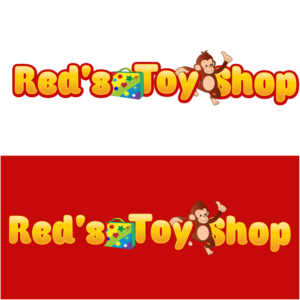 Logo Design by Archaeologo for Reds Toy Shop | Design: #20308064