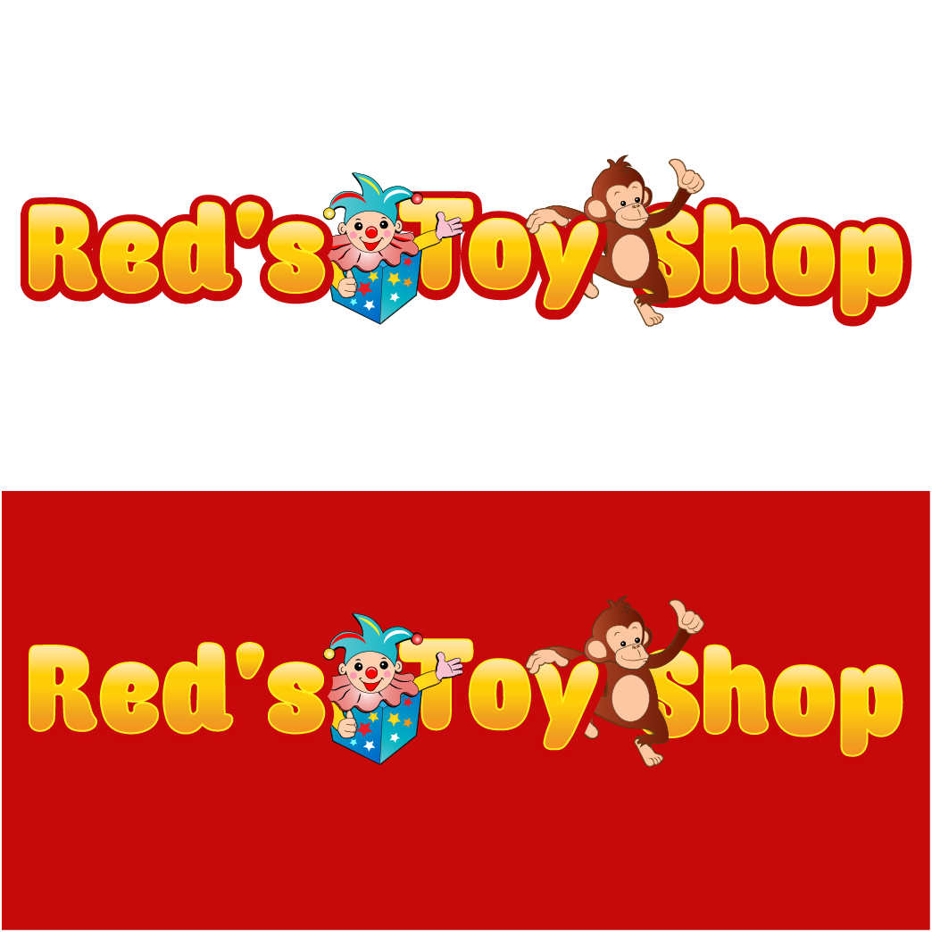Logo-Design von Archaeologo für Reds Toy Shop | Design #20315987