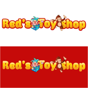 Logo Design by Archaeologo for Reds Toy Shop | Design: #20315987