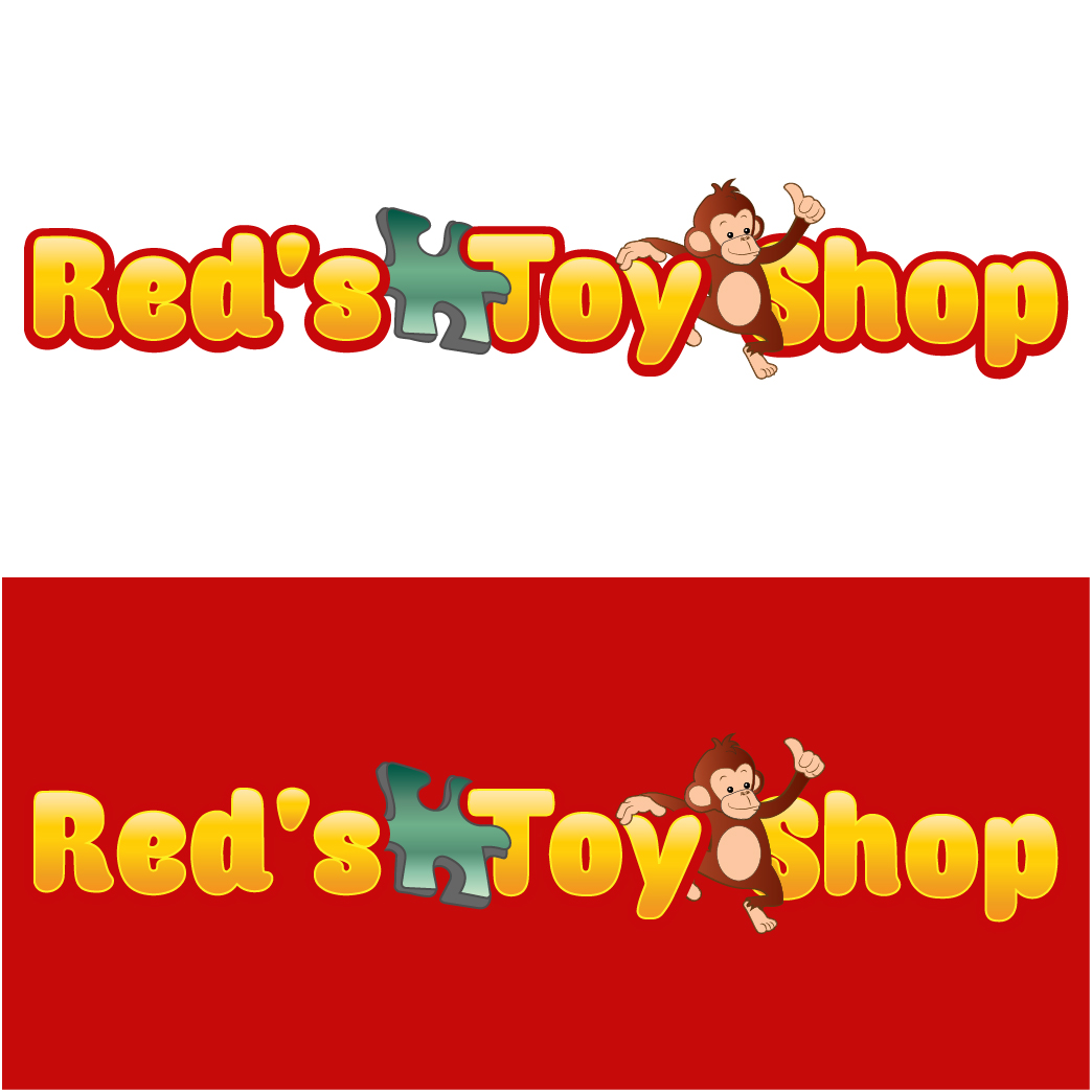 Logo Design by Archaeologo for Reds Toy Shop | Design #20317669