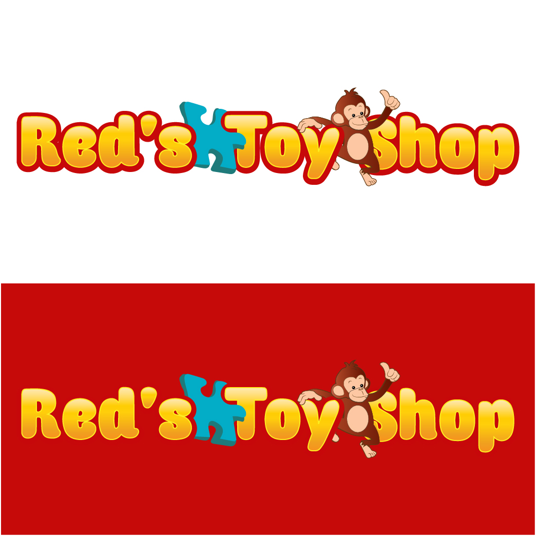 Logo Design by Archaeologo for Reds Toy Shop | Design #20321745