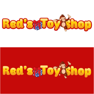 Logo Design by Archaeologo for Reds Toy Shop | Design: #20325124