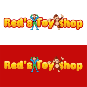 Logo Design by Archaeologo for Reds Toy Shop | Design: #20353099