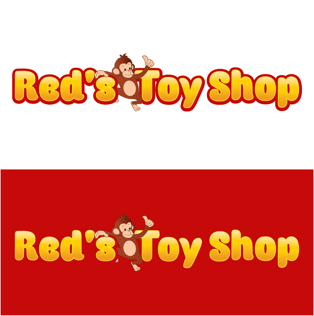 Logo Design by Archaeologo for Reds Toy Shop | Design #20388409