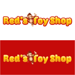 Logo-Design von Archaeologo für Reds Toy Shop | Design: #20388409