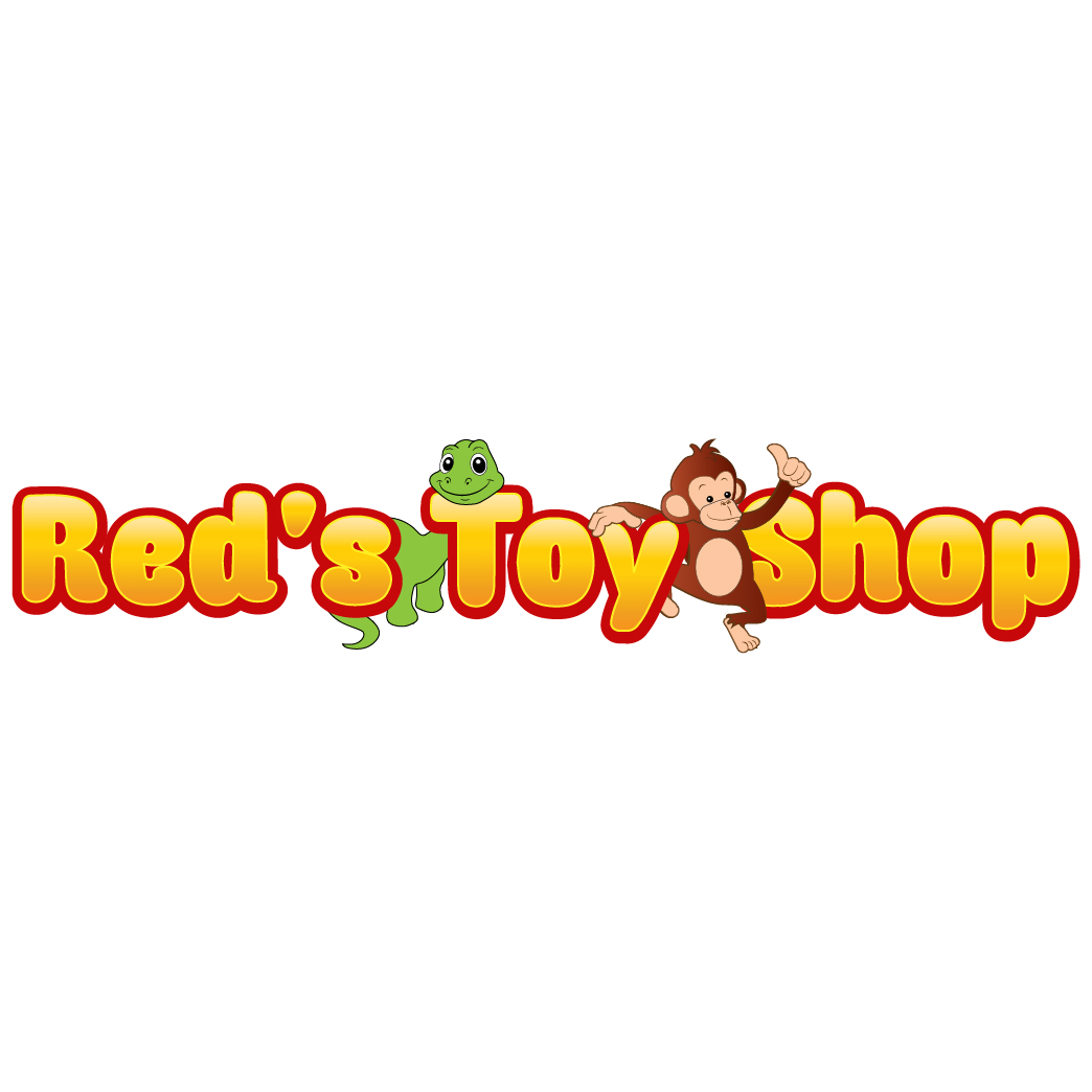 Logo-Design von Archaeologo für Reds Toy Shop | Design #20420745