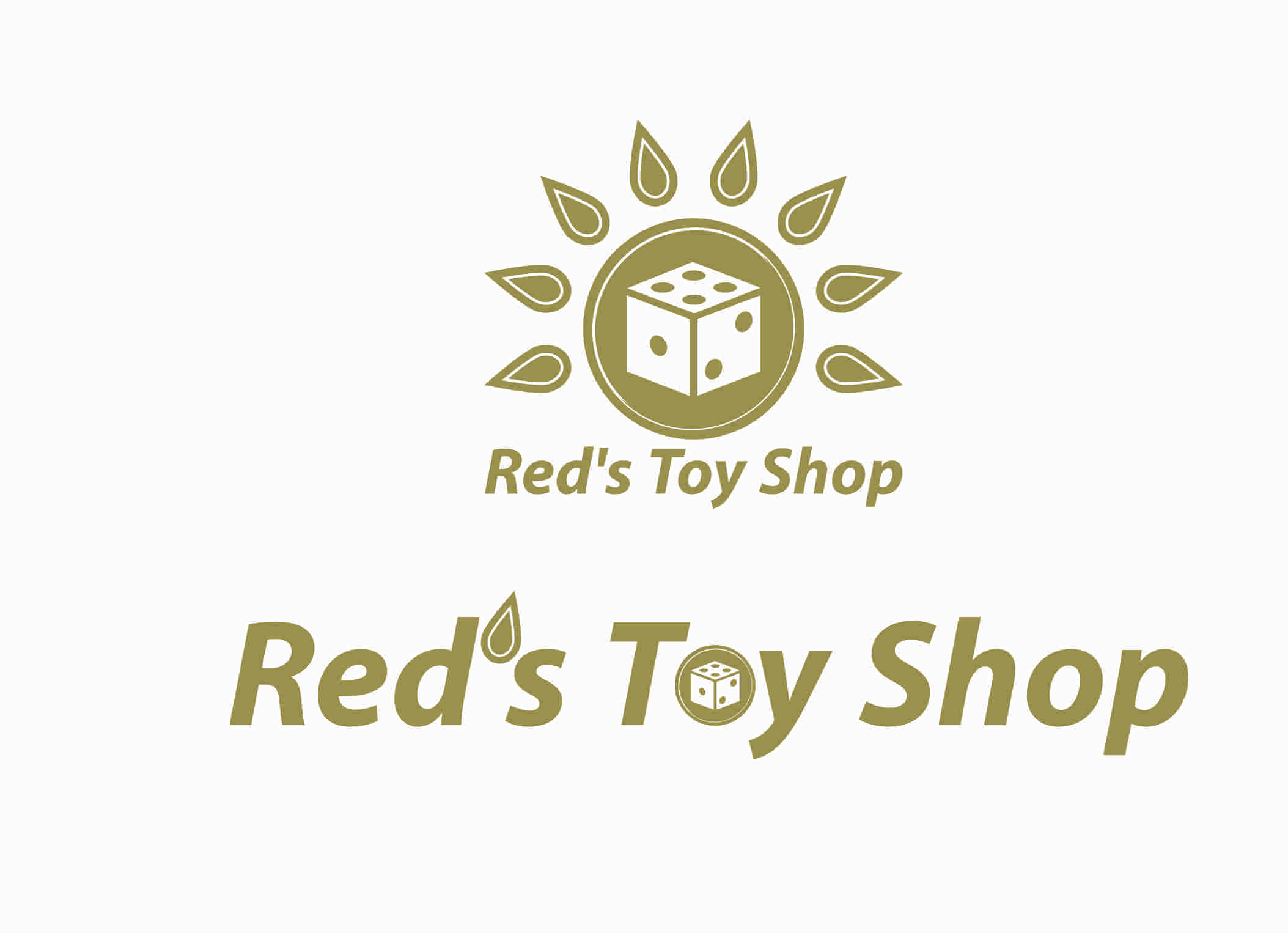 Logo Design by krix.designer for Reds Toy Shop | Design #20473329