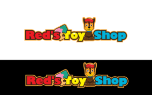 Logo Design by GODDREAMCREATION for Reds Toy Shop | Design: #20141464