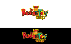 Logo Design by GODDREAMCREATION for Reds Toy Shop | Design: #20141465