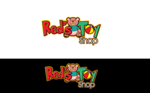 Logo Design by GODDREAMCREATION for Reds Toy Shop | Design: #20148886