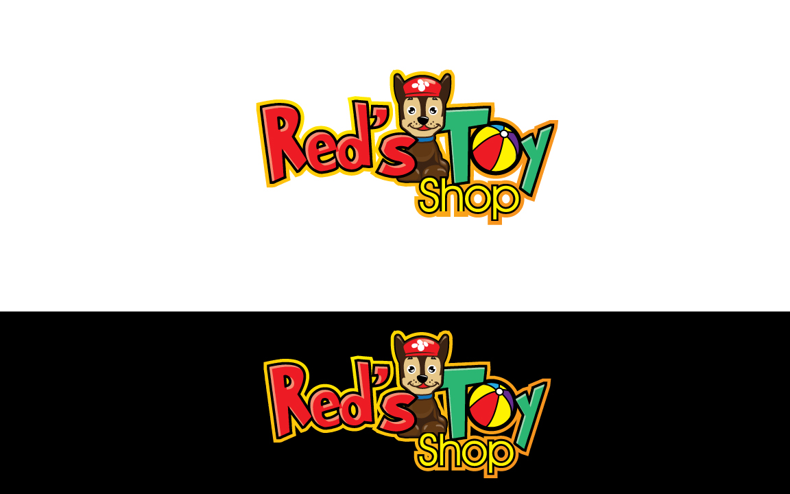 Logo Design by GODDREAMCREATION for Reds Toy Shop | Design #20149065