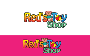 Logo-Design von GODDREAMCREATION für Reds Toy Shop | Design: #20152404