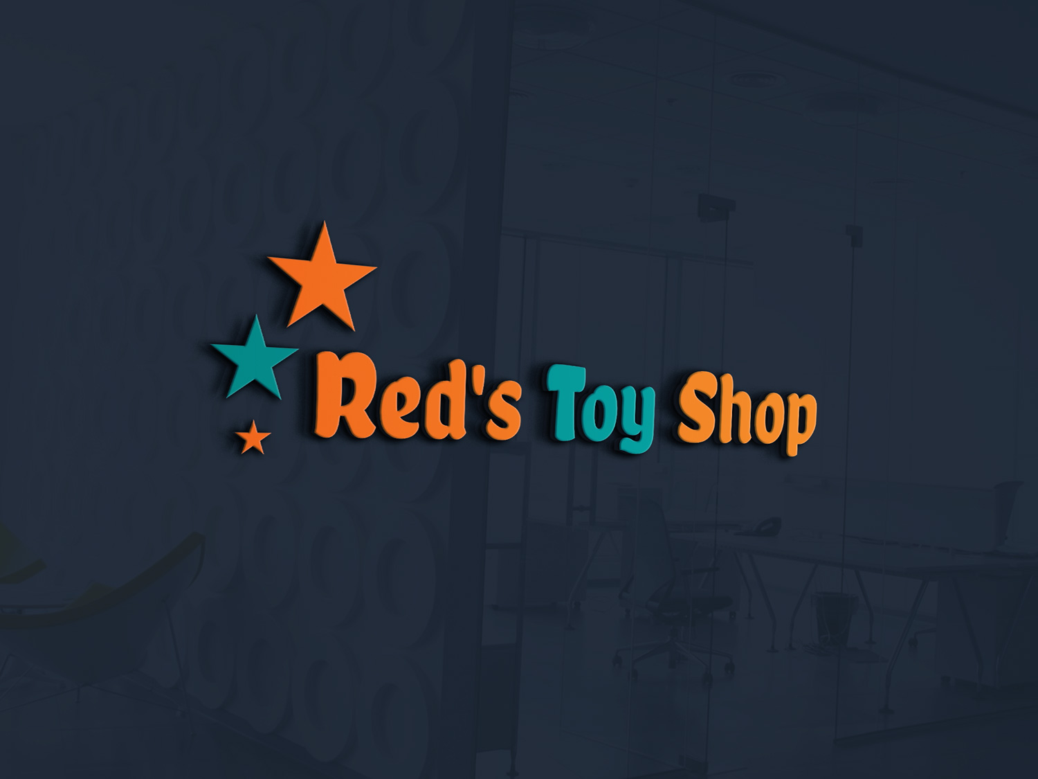 Logo-Design von CooperCreates für Reds Toy Shop | Design #20159106