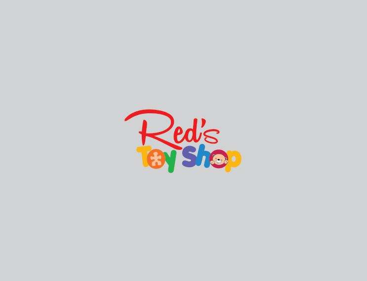 Logo Design by chadeyyy for Reds Toy Shop | Design #20424938
