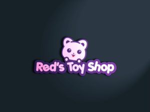 Logo Design by creativerahman82 2 for Reds Toy Shop | Design: #20142942