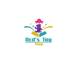 Logo Design by greenapple 3 for Reds Toy Shop | Design: #20146599