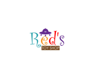 Logo-Design von greenapple 3 für Reds Toy Shop | Design: #20146601