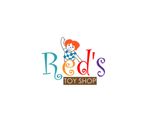 Logo Design by greenapple 3 for Reds Toy Shop | Design: #20153048