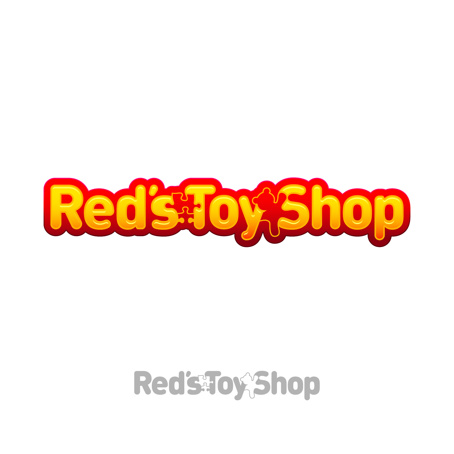 Logo-Design von Brandão für Reds Toy Shop | Design #20473607