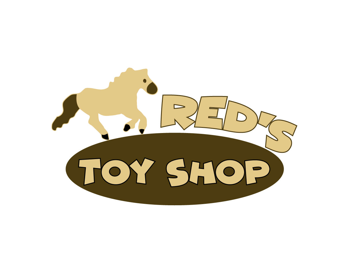 Logo-Design von FZADesigner für Reds Toy Shop | Design #20151939