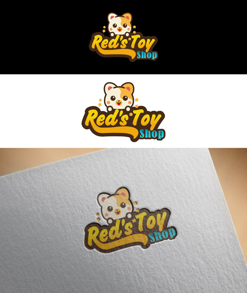 Logo Design by Ash_king for Reds Toy Shop | Design #20164039