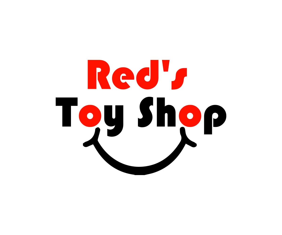 Logo Design by mert güler 2 for Reds Toy Shop | Design #20413541