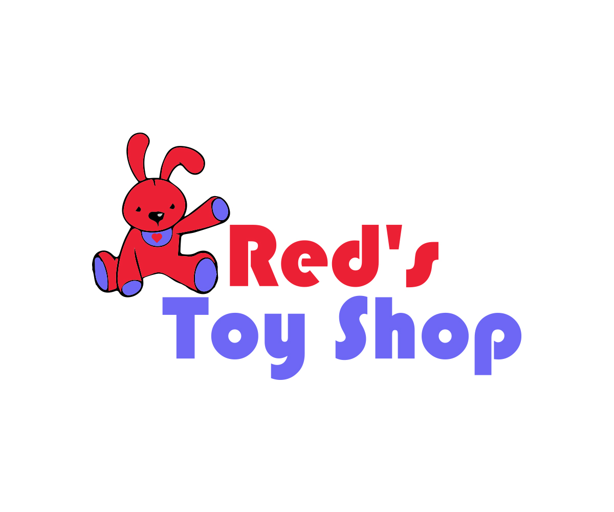 Logo-Design von mert güler 2 für Reds Toy Shop | Design #20414277