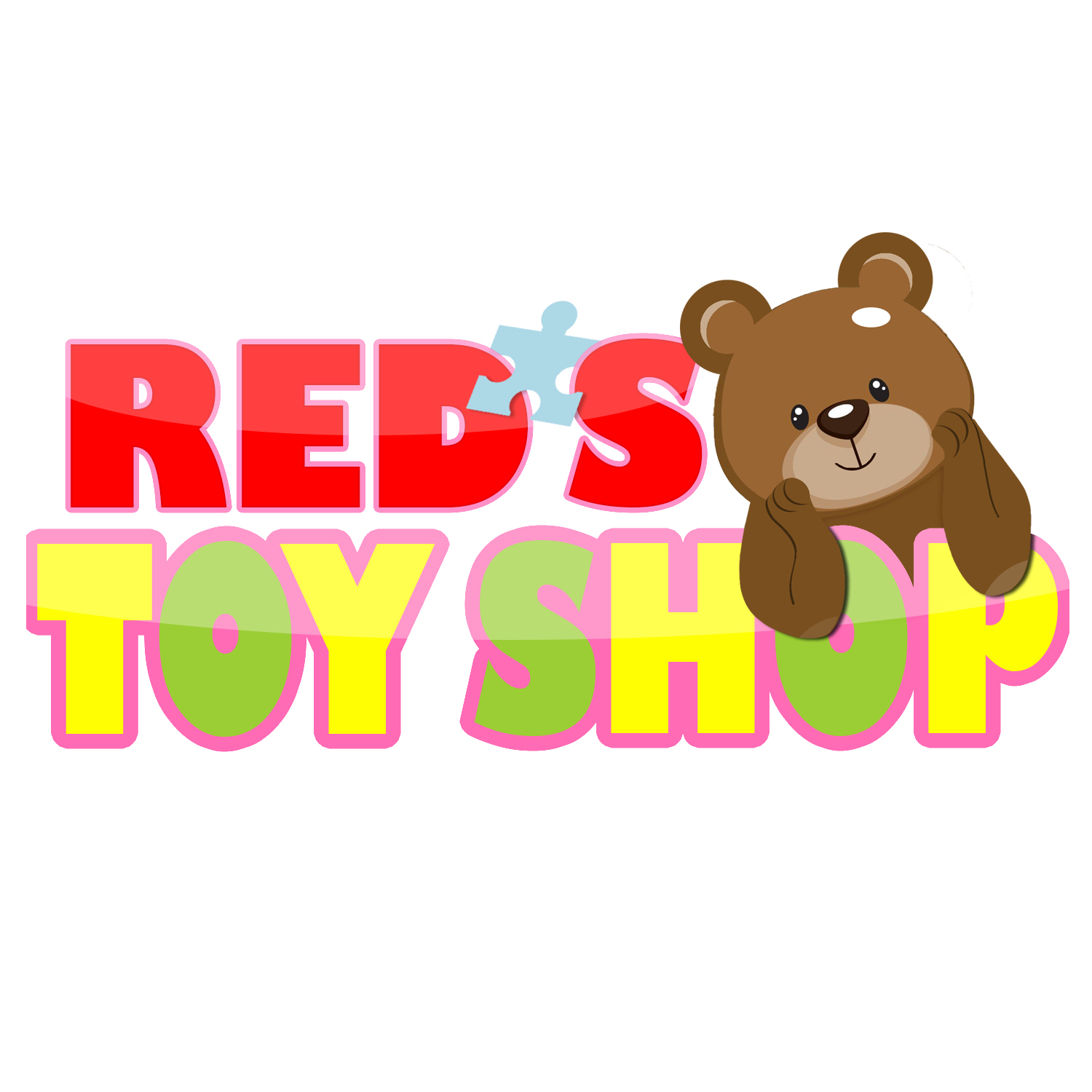 Playful, Traditional, Toy Store Logo Design for Red's Toy Shop by