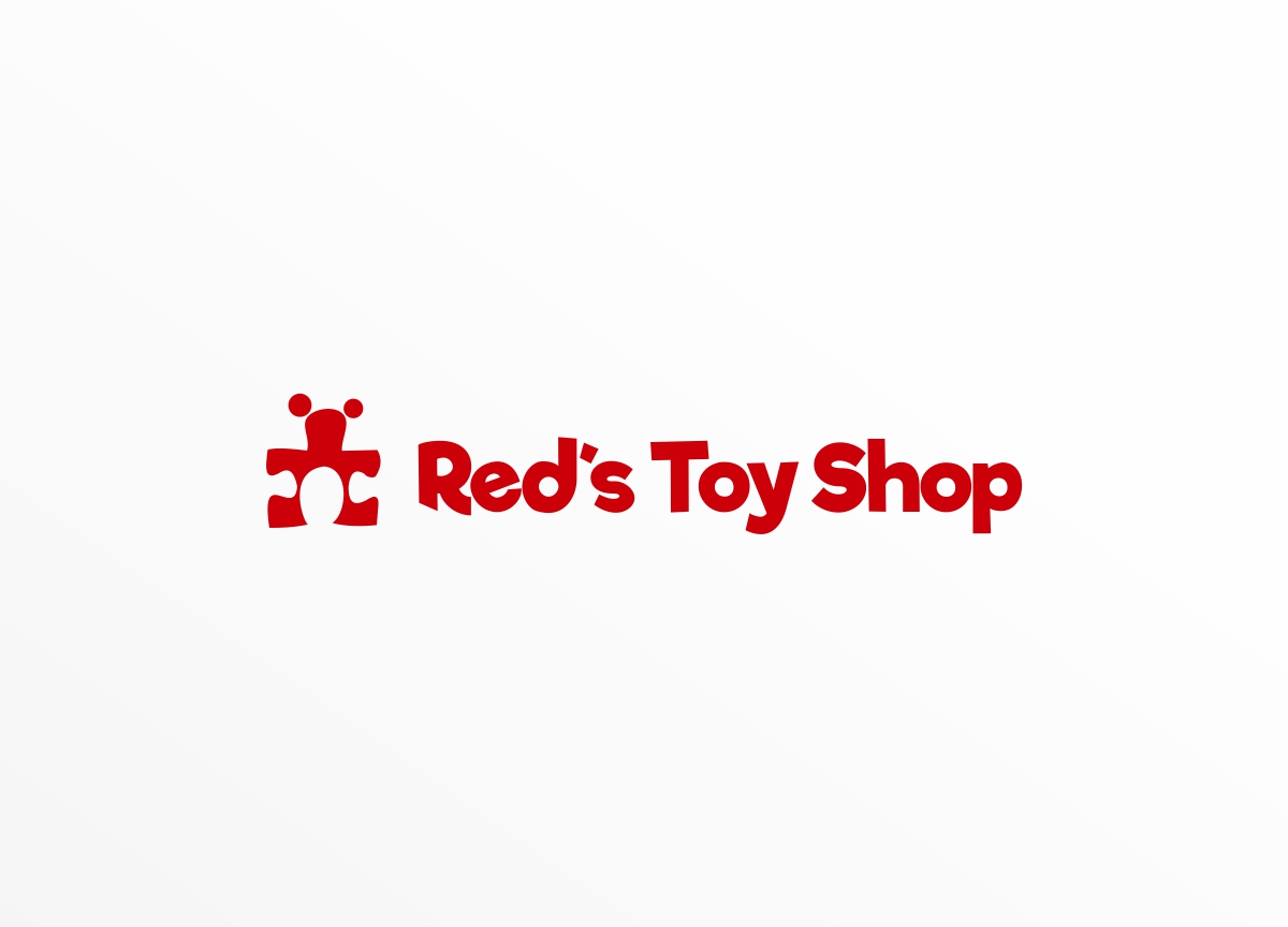 Logo Design by msep for Reds Toy Shop | Design #20155766