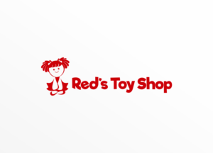 Logo-Design von msep für Reds Toy Shop | Design: #20184106