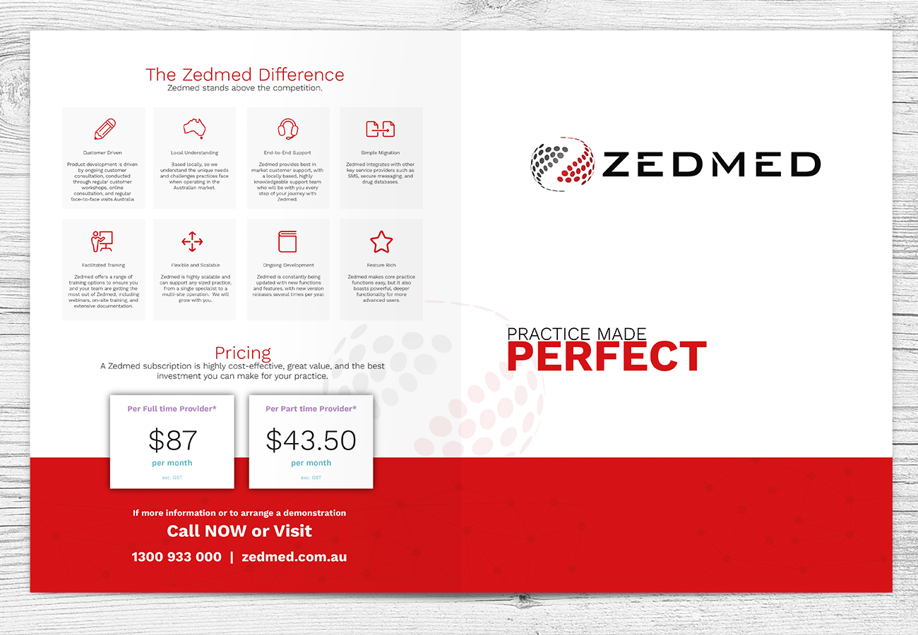 Brochure Design by Victor_pro for Medical One Group | Design #20200247