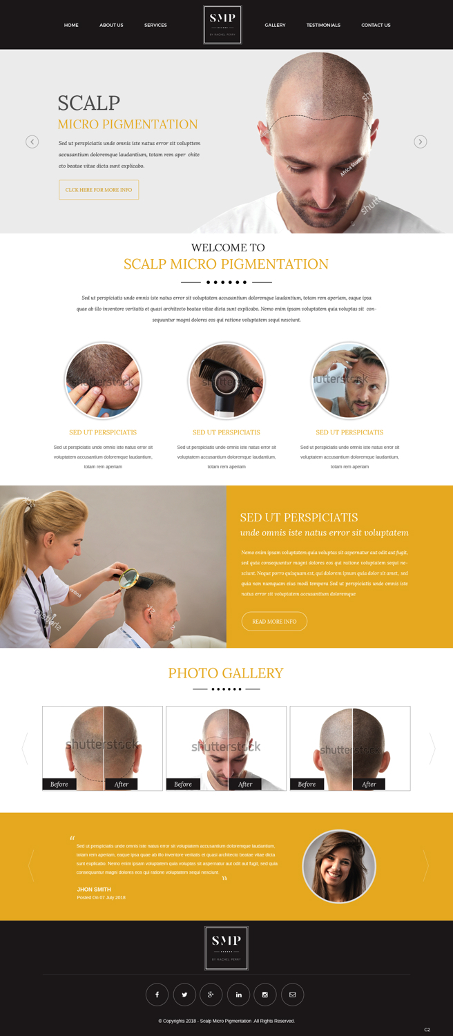 Web Design by pb for this project | Design #20149274