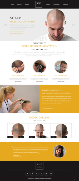 Web Design by pb for this project | Design: #20149274
